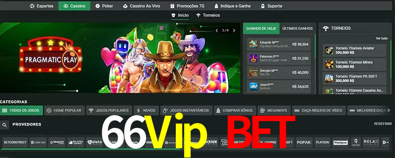 cassino 66Vip Bet